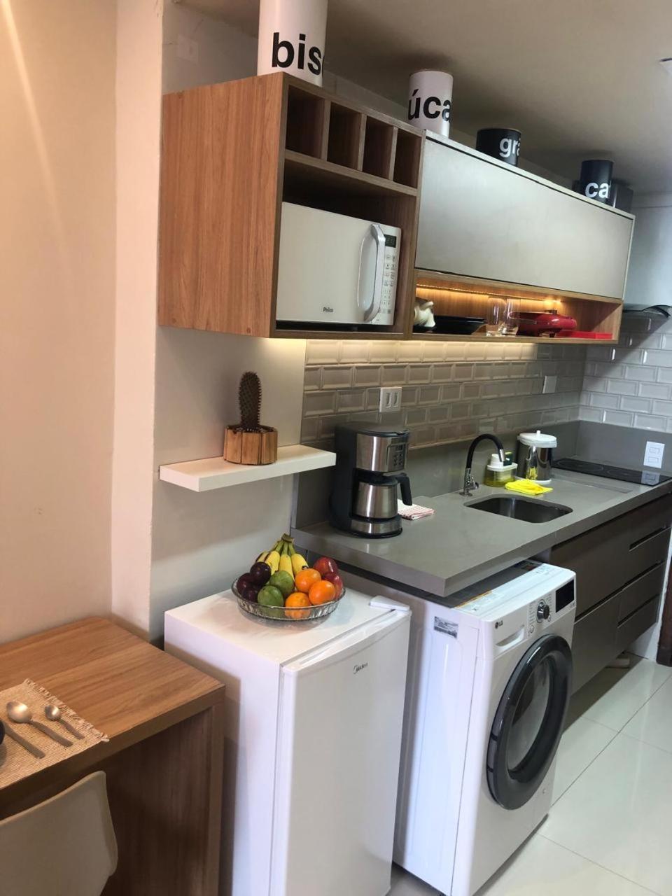 Oito Zero Um - Flat Sol Victoria Marina Apartment Salvador Luaran gambar