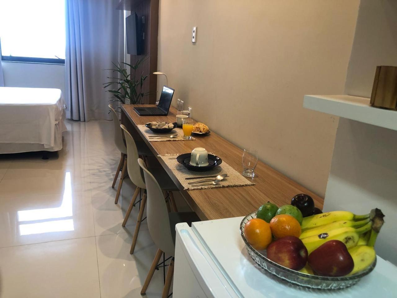 Oito Zero Um - Flat Sol Victoria Marina Apartment Salvador Luaran gambar