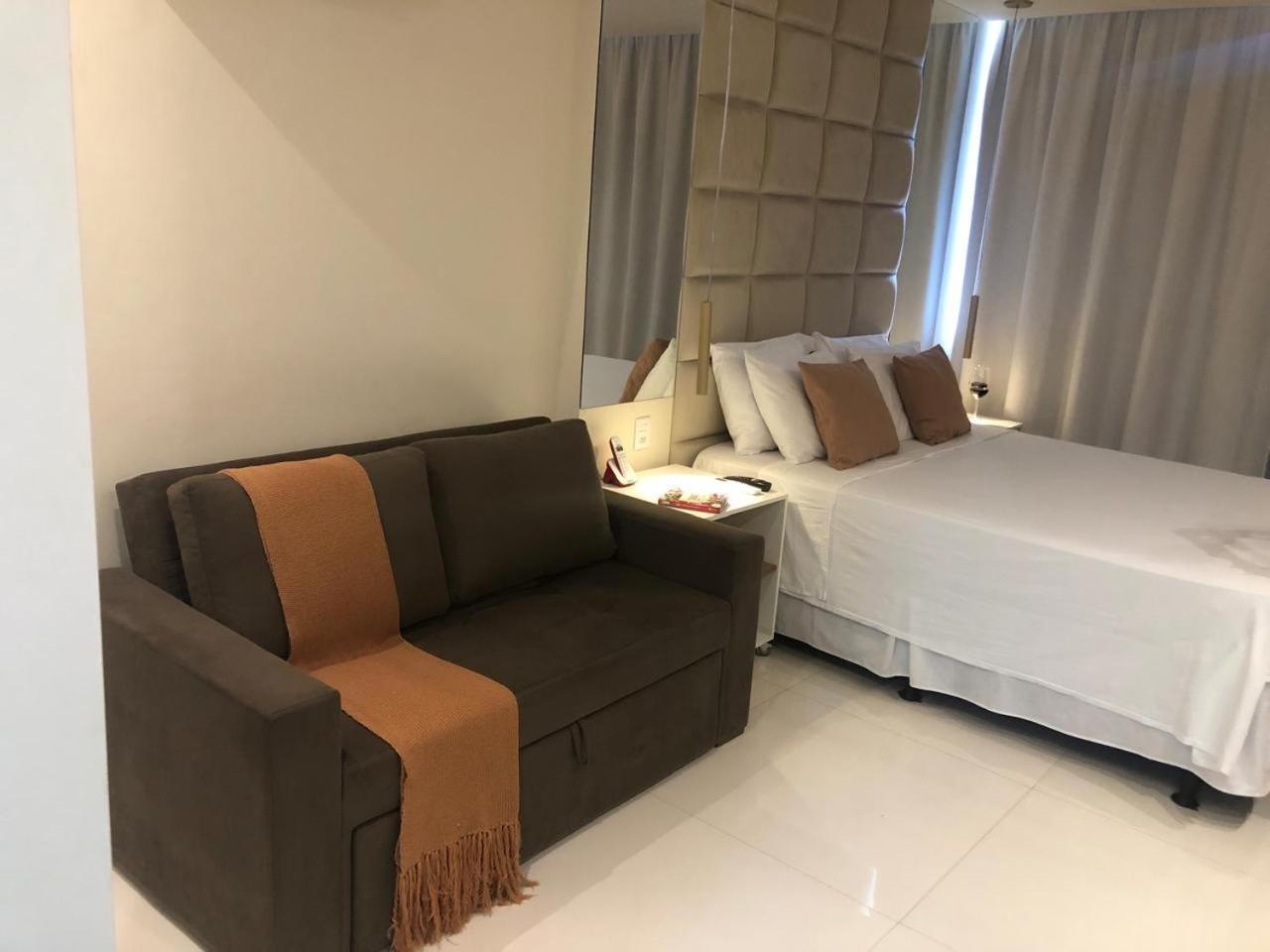 Oito Zero Um - Flat Sol Victoria Marina Apartment Salvador Luaran gambar