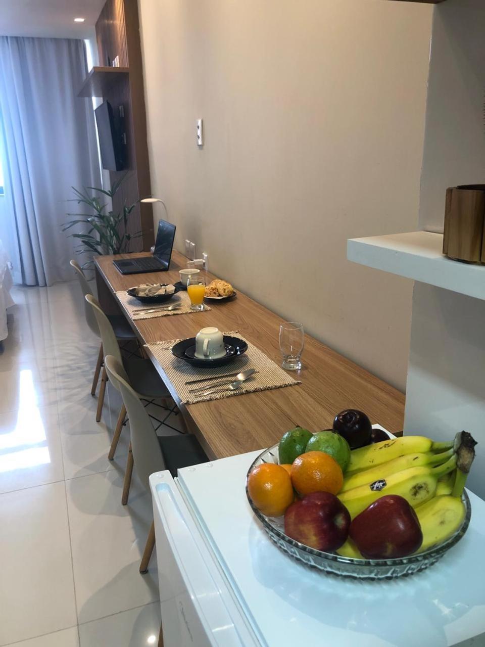 Oito Zero Um - Flat Sol Victoria Marina Apartment Salvador Luaran gambar